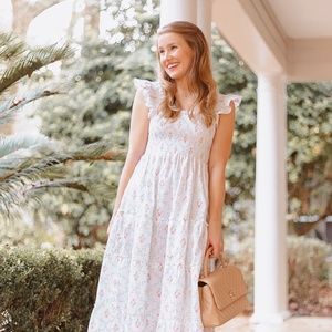 Hill House Home Ellie Trellis Nap Dress
